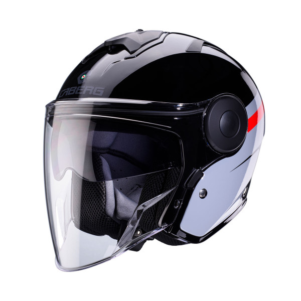 Caberg Caberg soho zephir black/grey/red small helmet s/o
